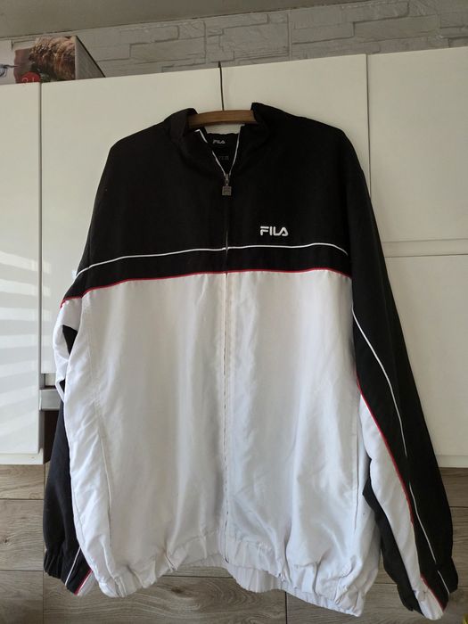 Kurtka sportowe Fila Bluza z siateczką duży rozmiar