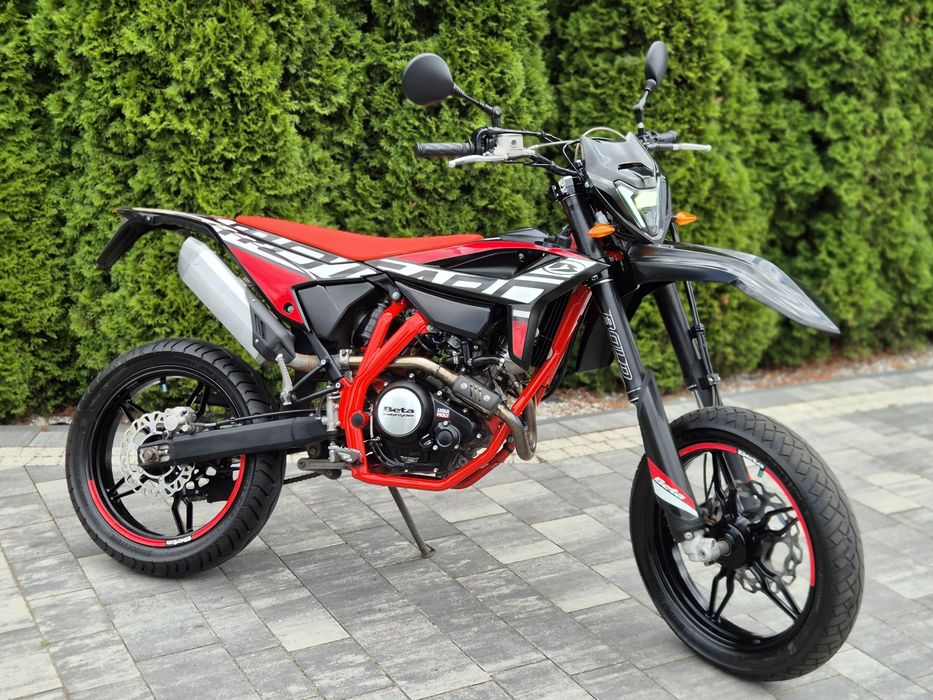Beta rr 125 4t NAJNOWSZY MODEL LED Wyrysk kat B a1