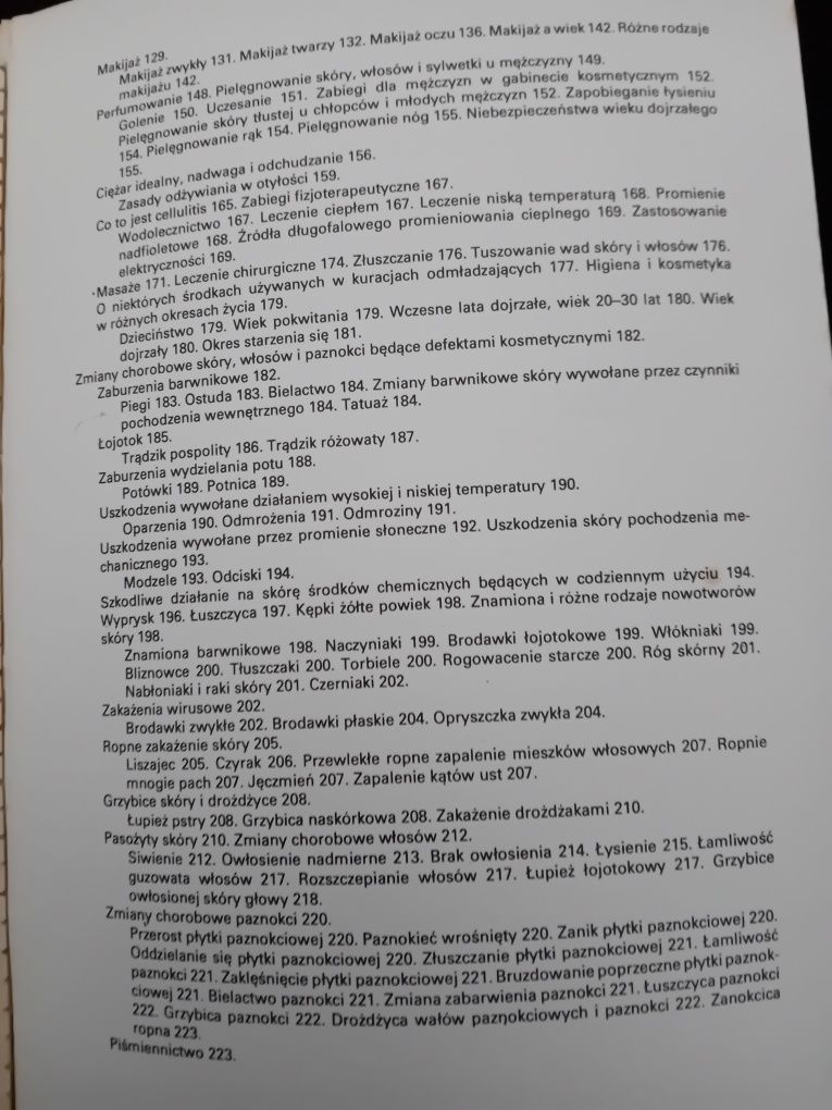 "Pielęgnowanie zdrowia i urody "