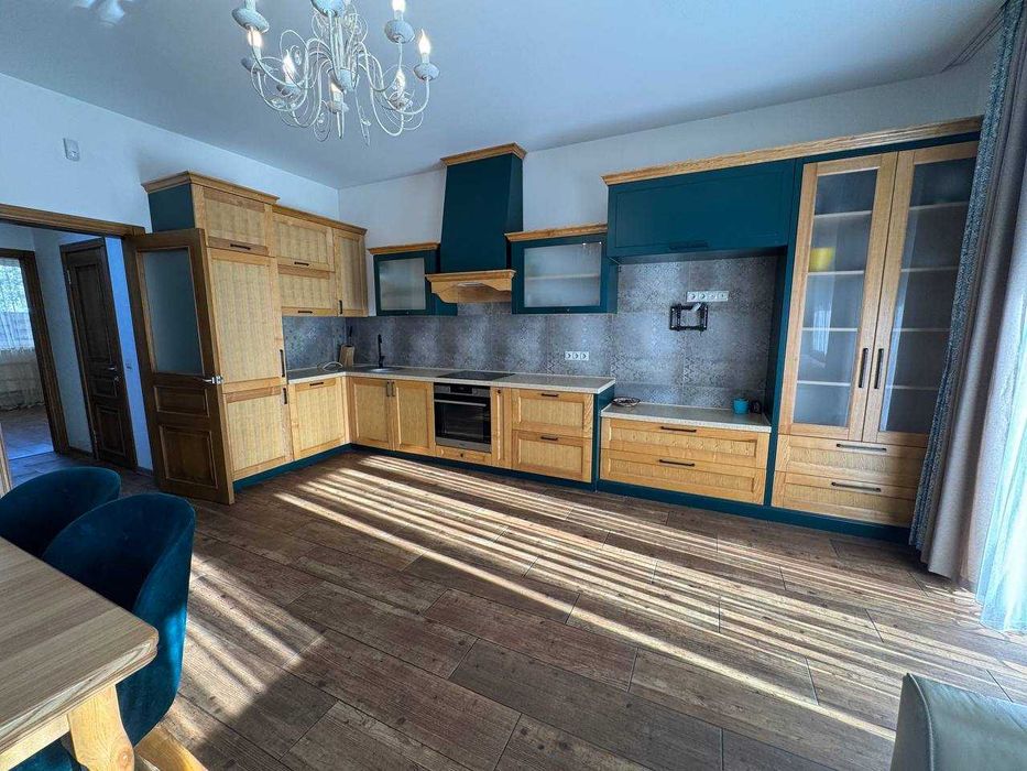 Дуплекс з готовим ремонтом у Бучі. Тераса. Поруч ЖК Континент!