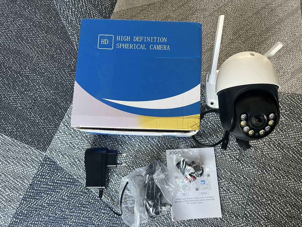 Kamera IP sterowana z telefonu 3mpx wifi