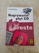 Książki, Nagrywanie płyt, nagrywanie dvd, nagrywanie płyt CD,