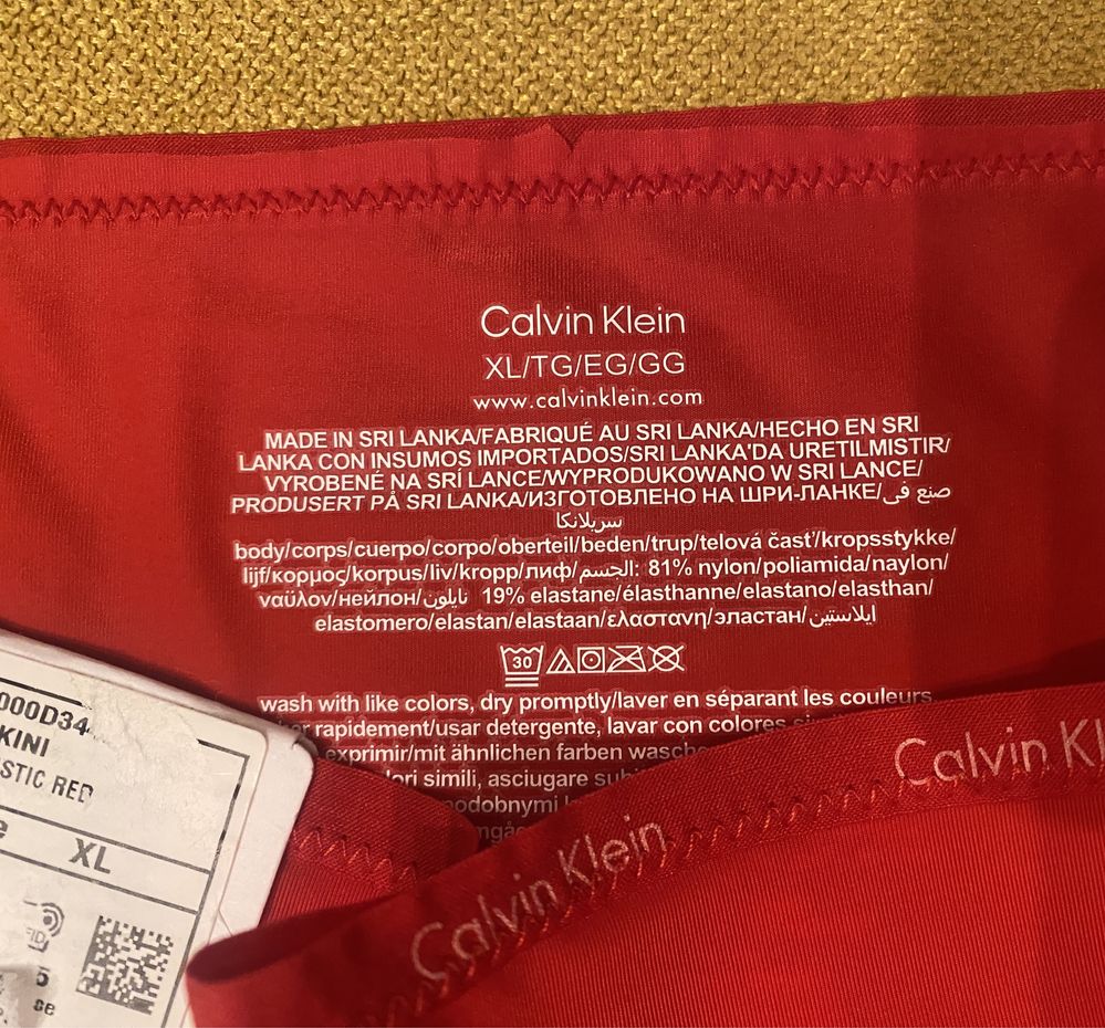Sprzedam majtki/figi damskie Calvin Klein w rozmiarze XL