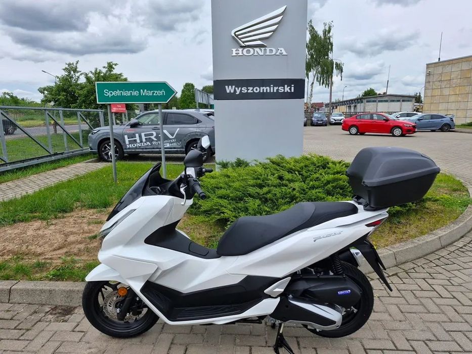 Honda PCX Honda PCX - Promocja