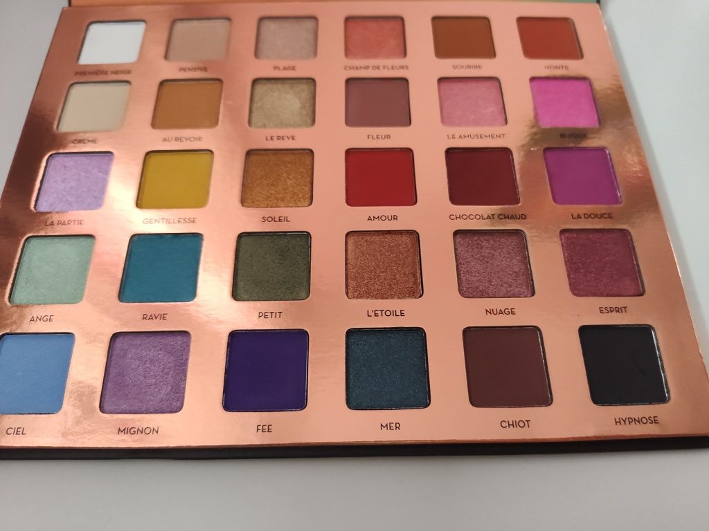 Rude Cosmetics Cest La Vie Palette paleta cieni limitowana 
Cest La Vi