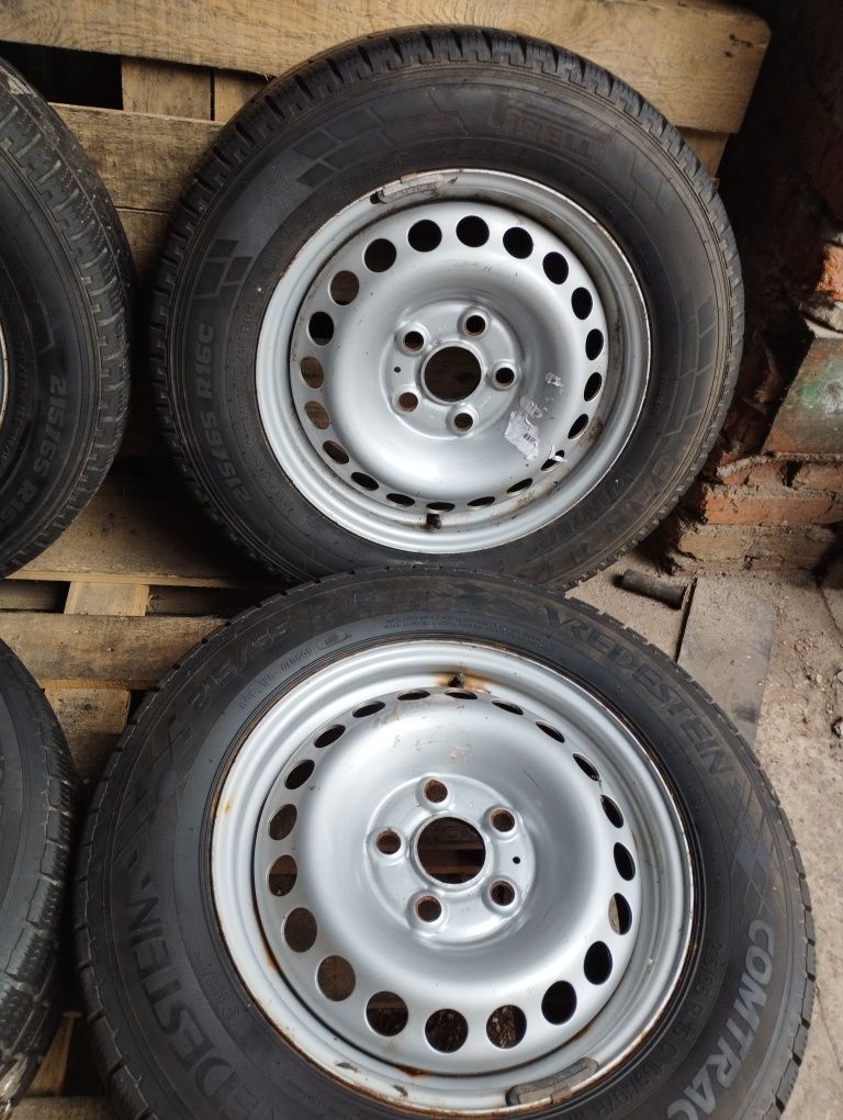Диски 5x120R16 VW T5 T6