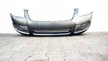 VW TOUAREG 7L 03-06R ZDERZAK PRZOD LD7Z PRZED LIFT SPRYSKIWACZE HALOGENY KRATKI KOMPLETNY 7L6807217 7L6807061 J