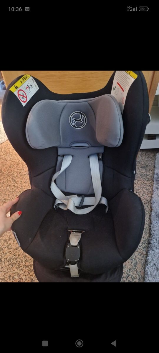 Cadeira bebé carro