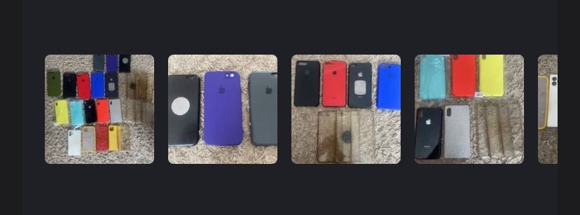 Чохли на айфон