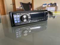 Autorádio / Rádio Alpine CDA-105Ri - Excelente Estado
