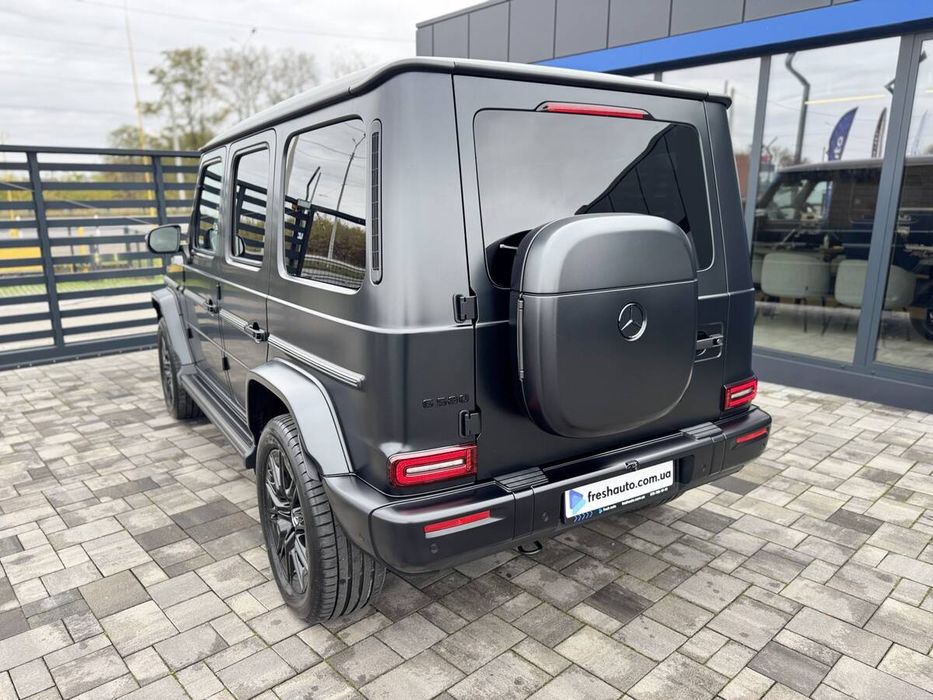 Mercedes-Benz G 580 2025 freshauto
