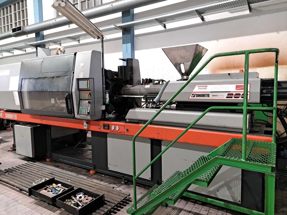 Injetora SANDRETTO OTTO EUROMAP 612/200 #G176