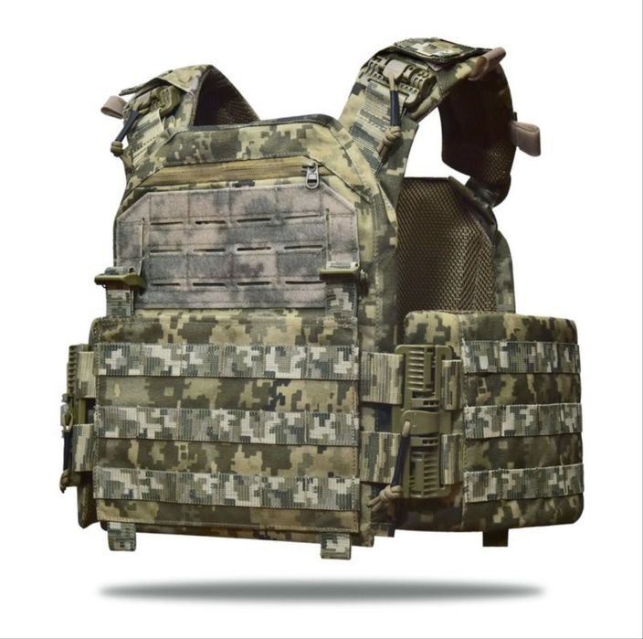 Плитоноска Winner PRO, 4 швидкоскиди, кишеня нагрудна та під балістику