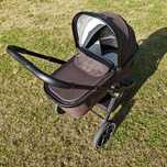 Wózek muuvo quick 3.0 2w1 black