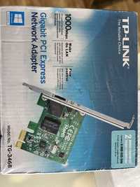 Сетевая карта TP-LINK Gigabit PCI Network Adapter TG-3468