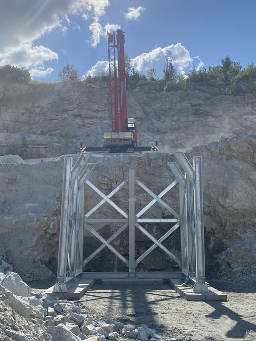 Nawiążę współpracę w produkcji konstrukcji stalowych