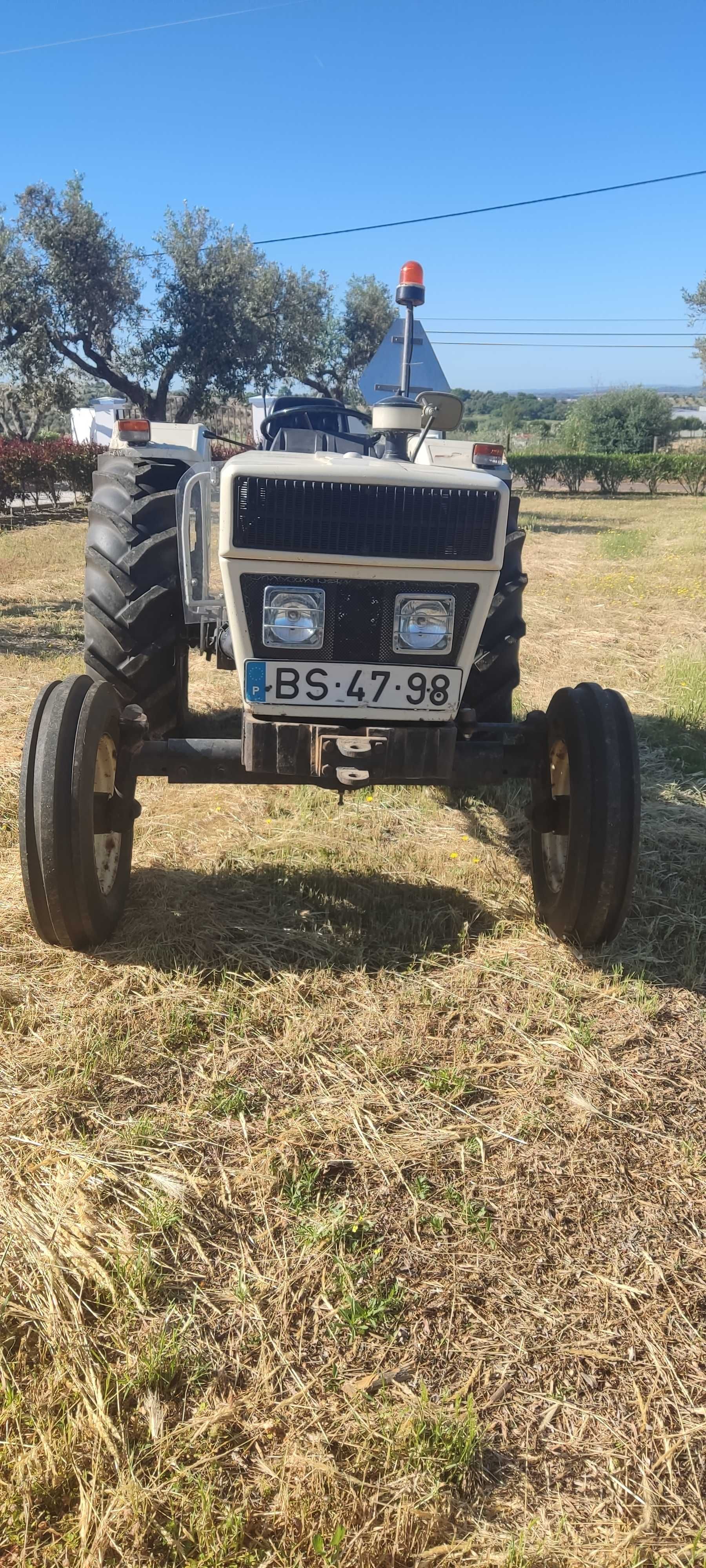 Trator LAMBORGHINI R 603 B com direção hidráulica