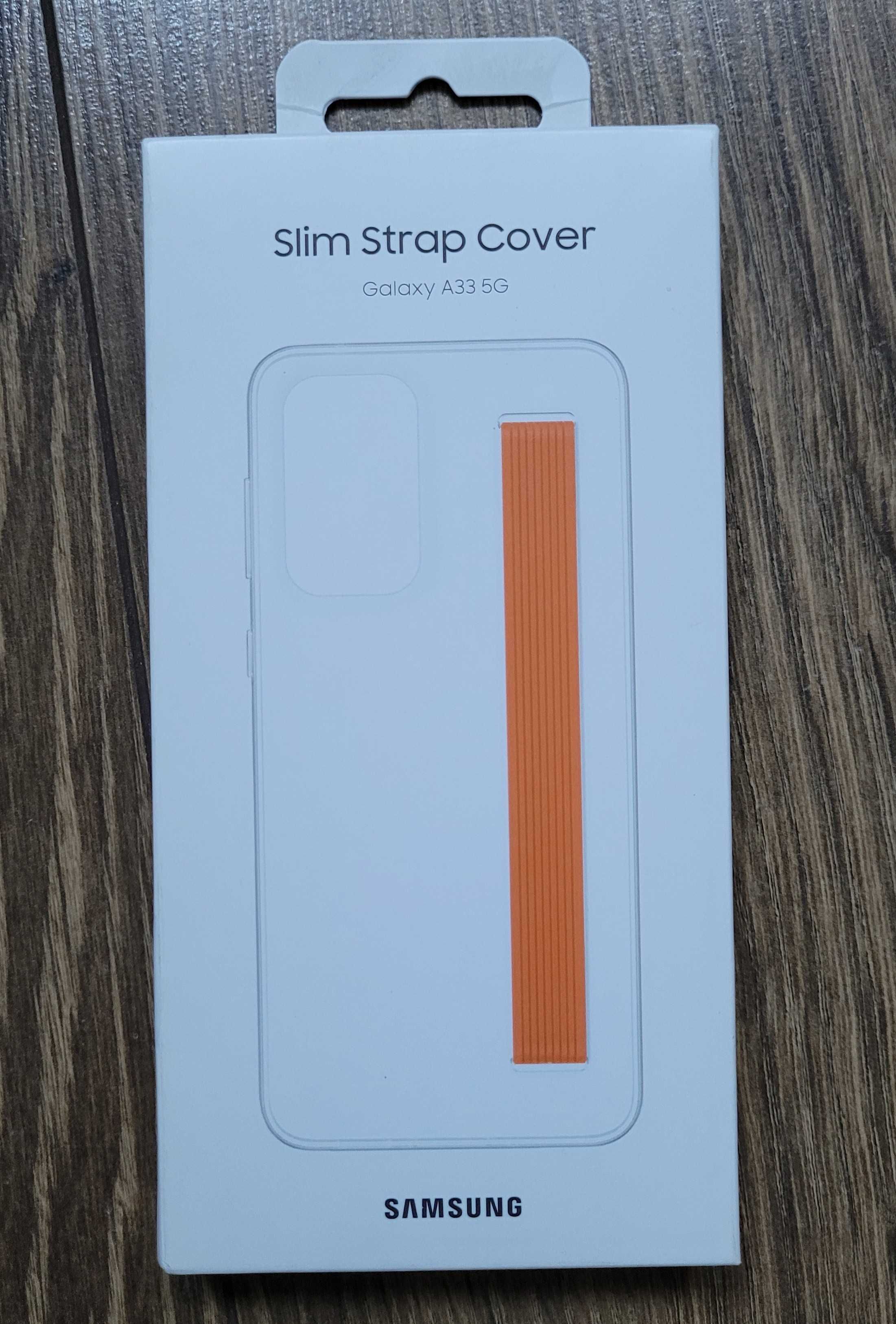 Etui Samsung Slim Strap Cover do Galaxy A33 5G oryginalne NOWE