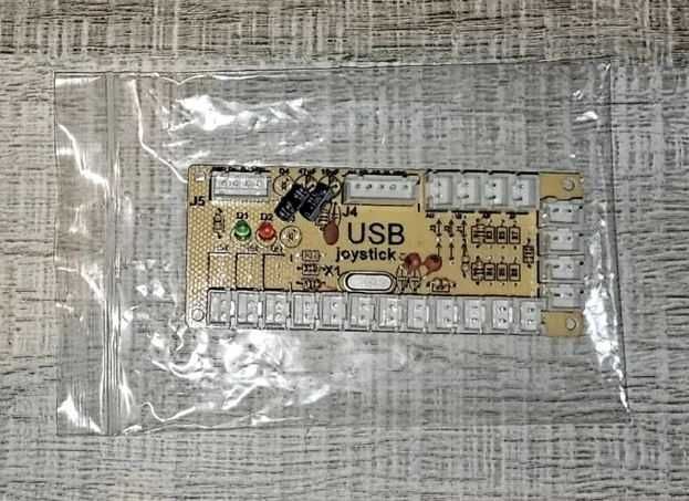 Vendo conjunto botões Arcade