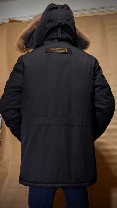 Чоловіча зимова куртка парка