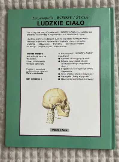 Zestaw książek o ludzkim ciele – ilustrowane encyklopedie dla dzieci