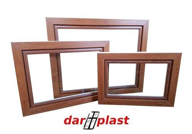 Okno 700 x 400 INWENTARSKIE Piwniczne Białe Antracyt Złoty Dąb Orzech