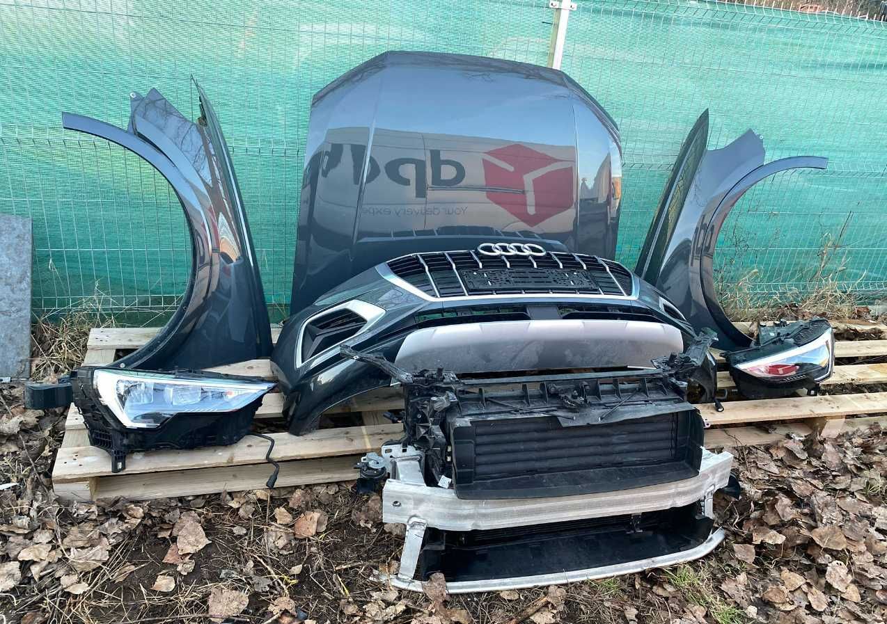 Бампер крыло фары капот комплект Audi Q3 8U 83A USA Разборка