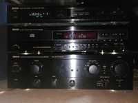 Zestaw stereo, wieża Denon - wzmacniacz, tuner, CD, PMA-560, DCD-860.