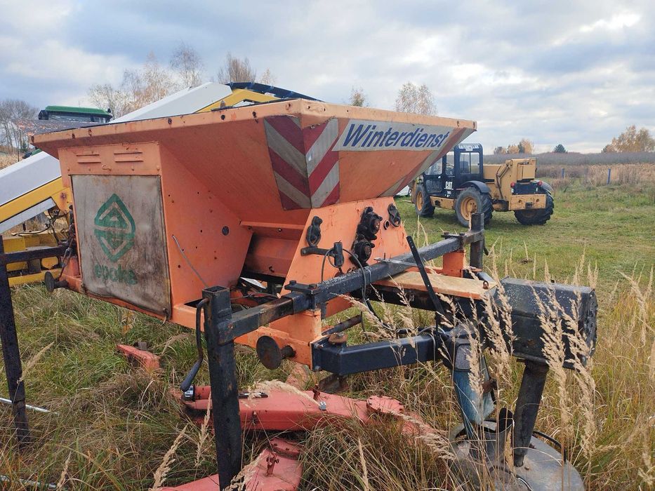 Piaskarka Rozsiewacz Epoke do Unimoga