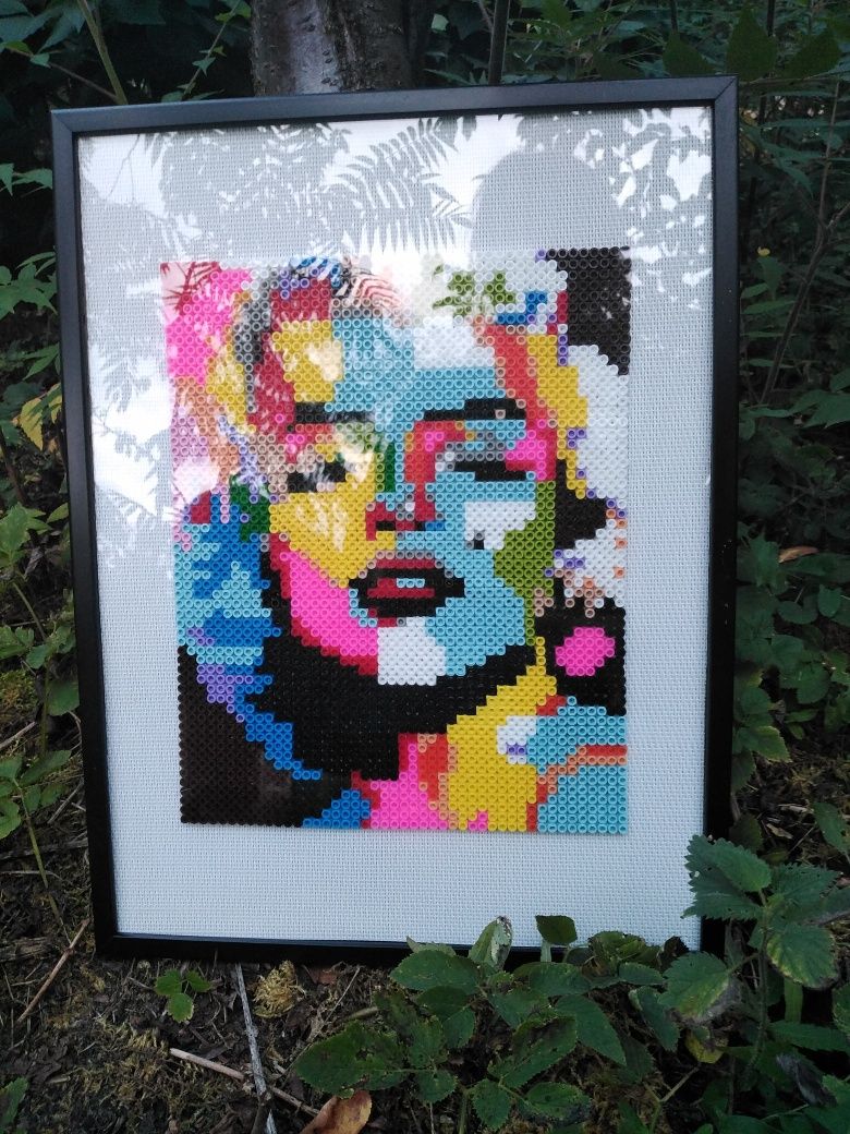 Rękodzieło obrazPOP ART Marilyn Monroe #Cena do uzgodnienia #