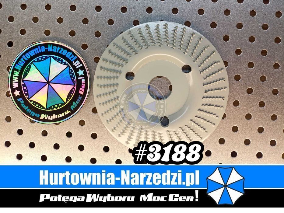 Tarcza do szlifowania drewna tarnik - Skośna 125mm tarnik skośny