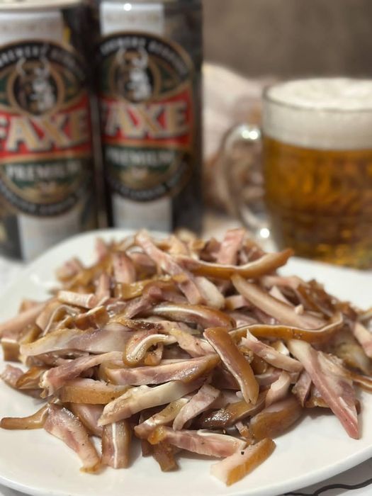 Продажа копчёности и вяленой рыбы