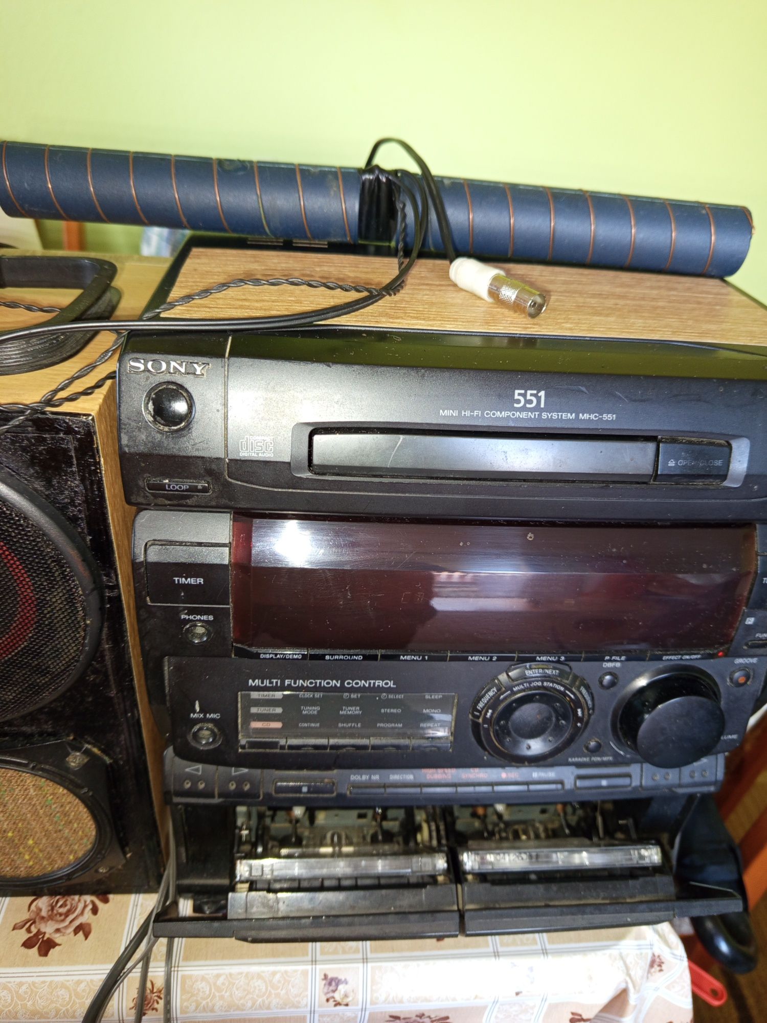 Wieża Sony Model HCD 551