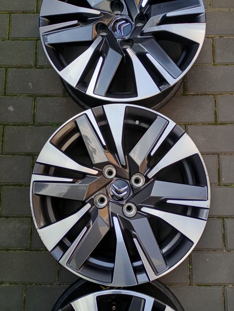 Alufelgi Citroen C3 III , Berlingo r16 4x108