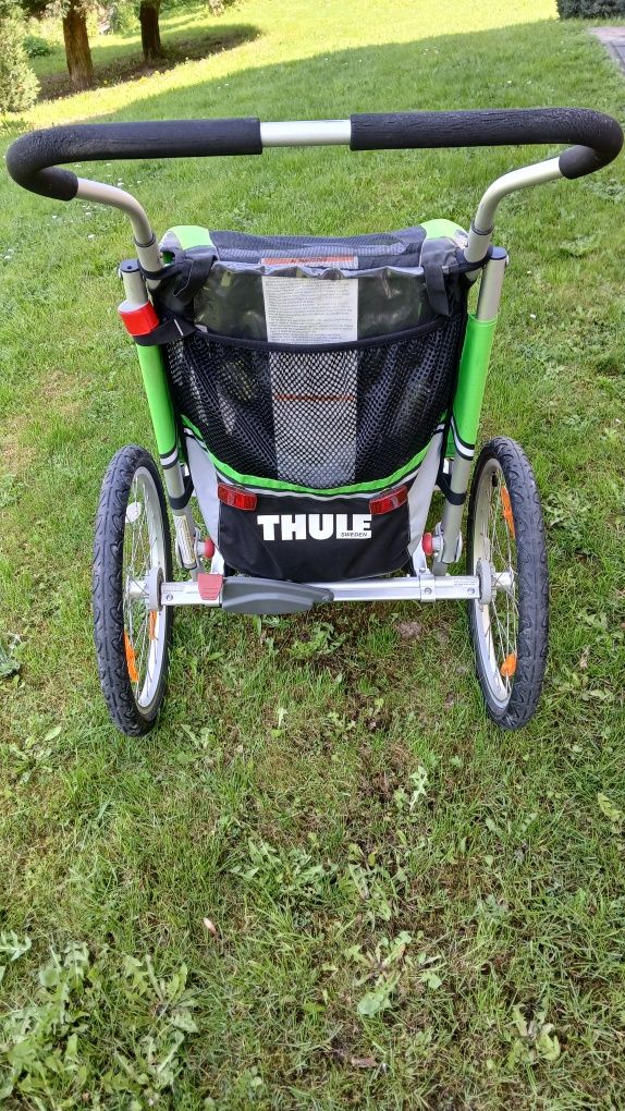 Przyczepka rowerowa Thule Chariot Cheetah 2w1 wózek dziecięcy