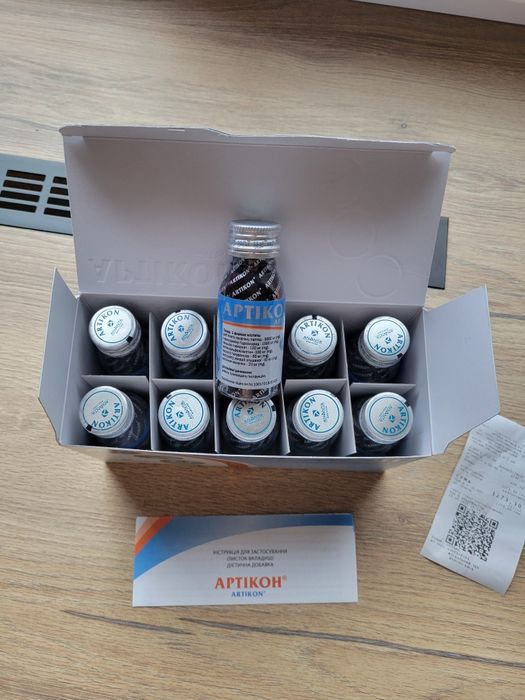 Artikon Артікoн для суглобів та кісток.