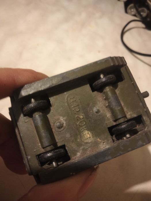 Модель  военной техники САУ  метал л