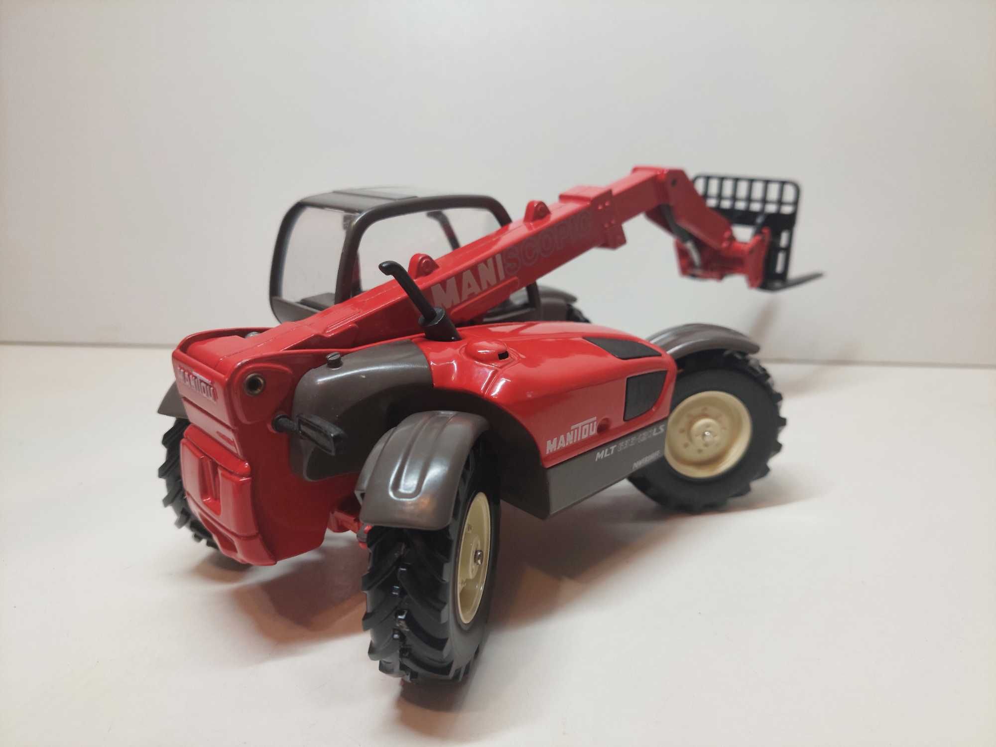 Wózek widłowy teleskopowy MANITOU MANISCOPIC MLT 633-120 LS JOAL 1/25