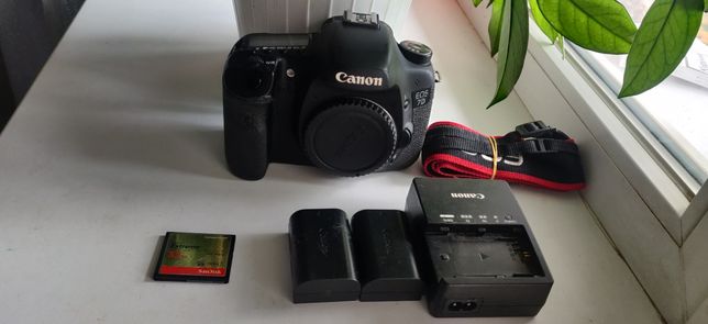 Canon 7d body +SanDisk 32gb, пробег 43т кадров!