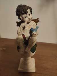 Aniołek figurka ceramiczna