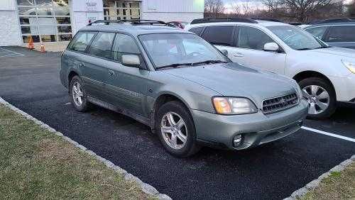 Розборка Subaru Outback II [1999–2004] Legacy III BE/BH Разборка Шрот