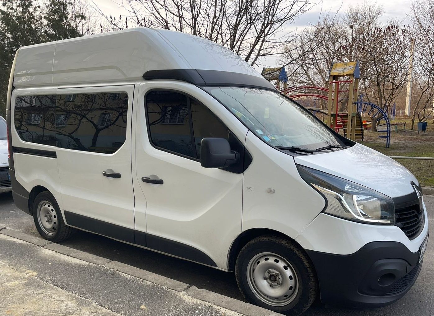 Renault Trafic 2016 пассажир