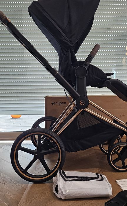 Duży zestaw Cybex Priam 4.0  4 w 1