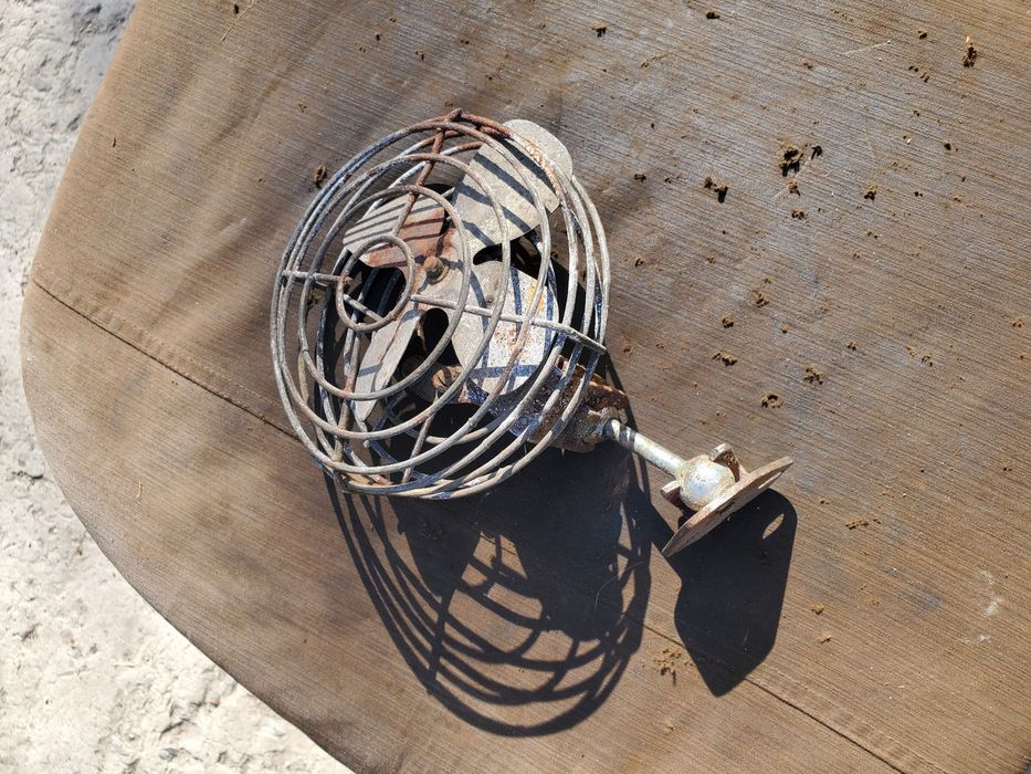 Крыльчатка вентилятор кабины трактора МТЗ ЮМЗ Т40 Т25 без двигателя