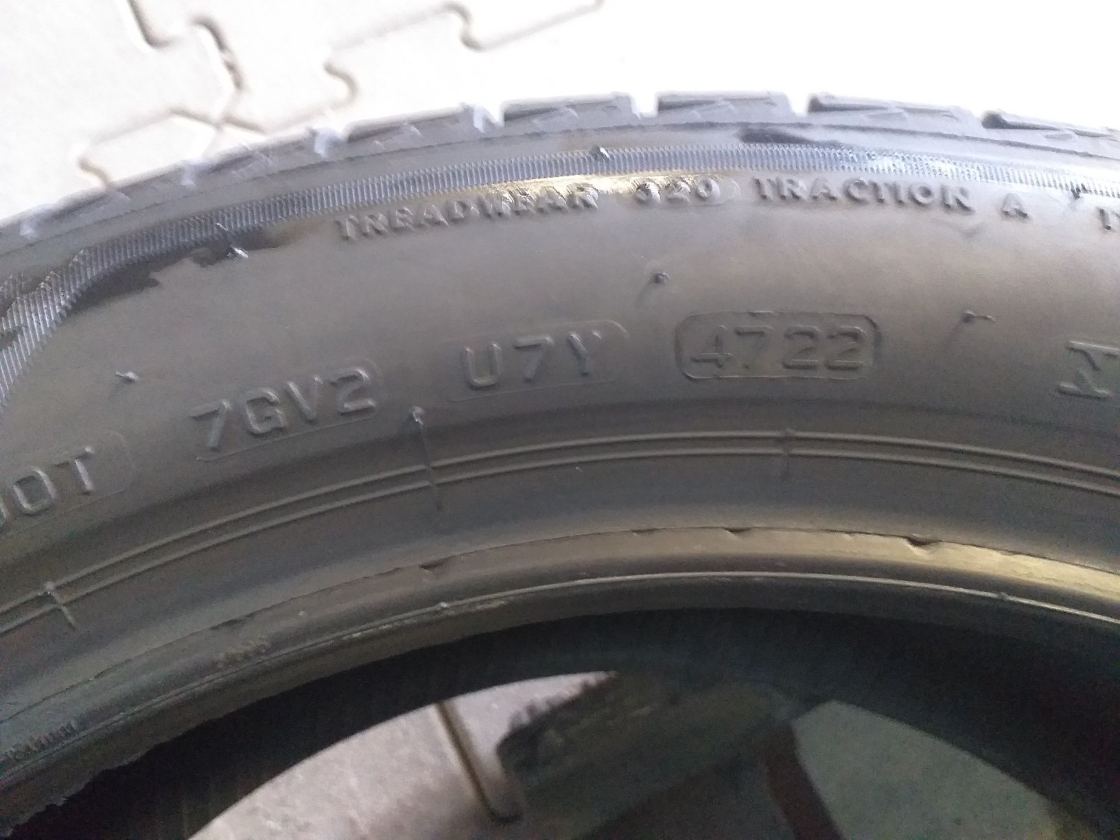 Opony 215/50R18 Bridgestone Turanza 2022r Super stan