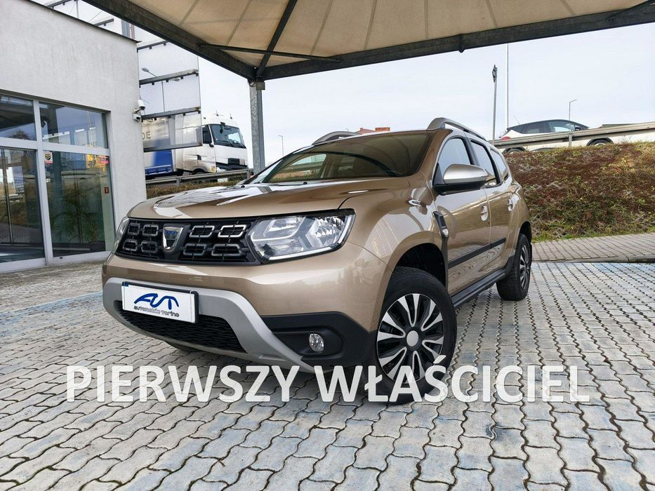 Dacia Duster * 1 właściciel, 1.6 benzyna * Kamera Nawigacja *