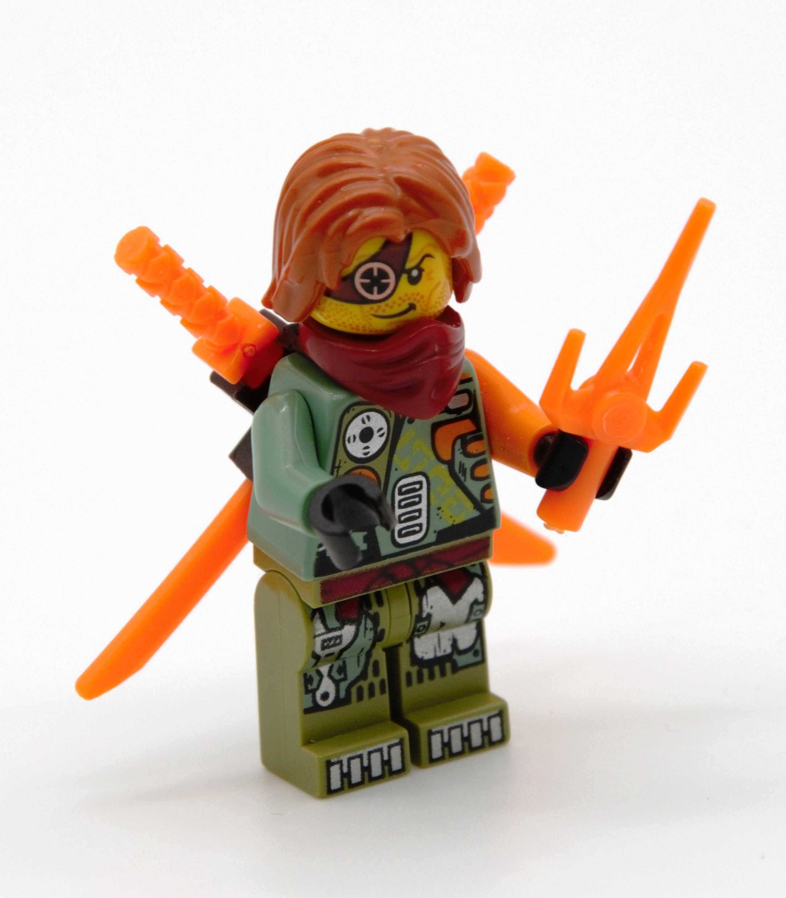 Lego Ninjago njo246 Ronin - Hair, Scabbard
