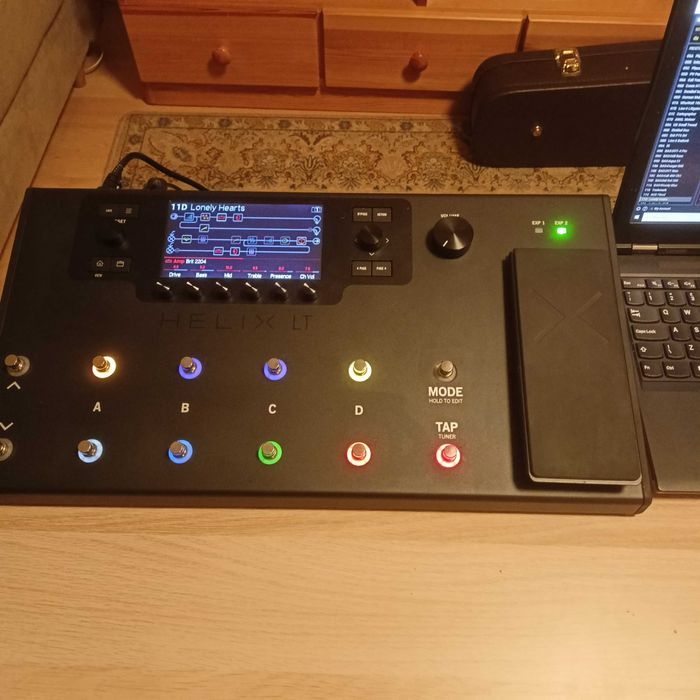 Line 6 Helix LT procesor gitarowy