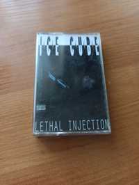 Кассета Ice cube - lethal injection рэп