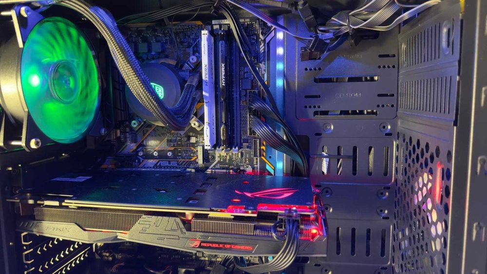 PC Gamer – i5 12ª Geração, GTX 1070 8GB, SSD + 2TB HDD – Pronto a Usar